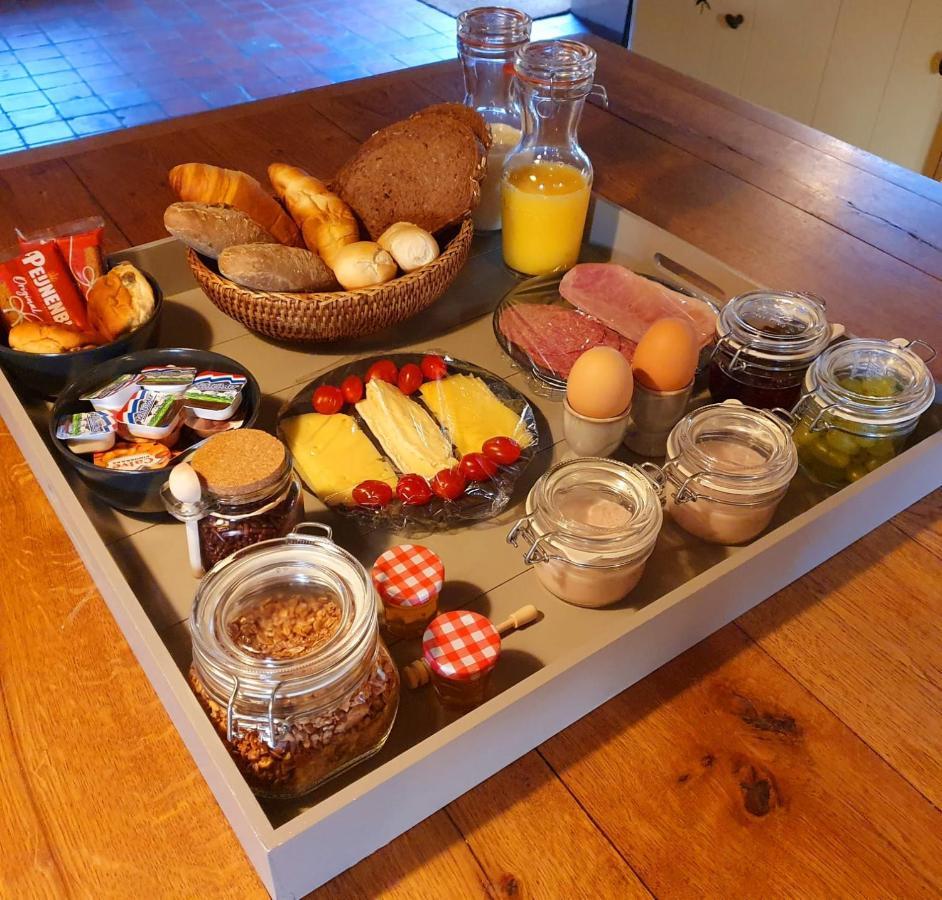 Op Stolk Bed & Breakfast Stolwijk ภายนอก รูปภาพ