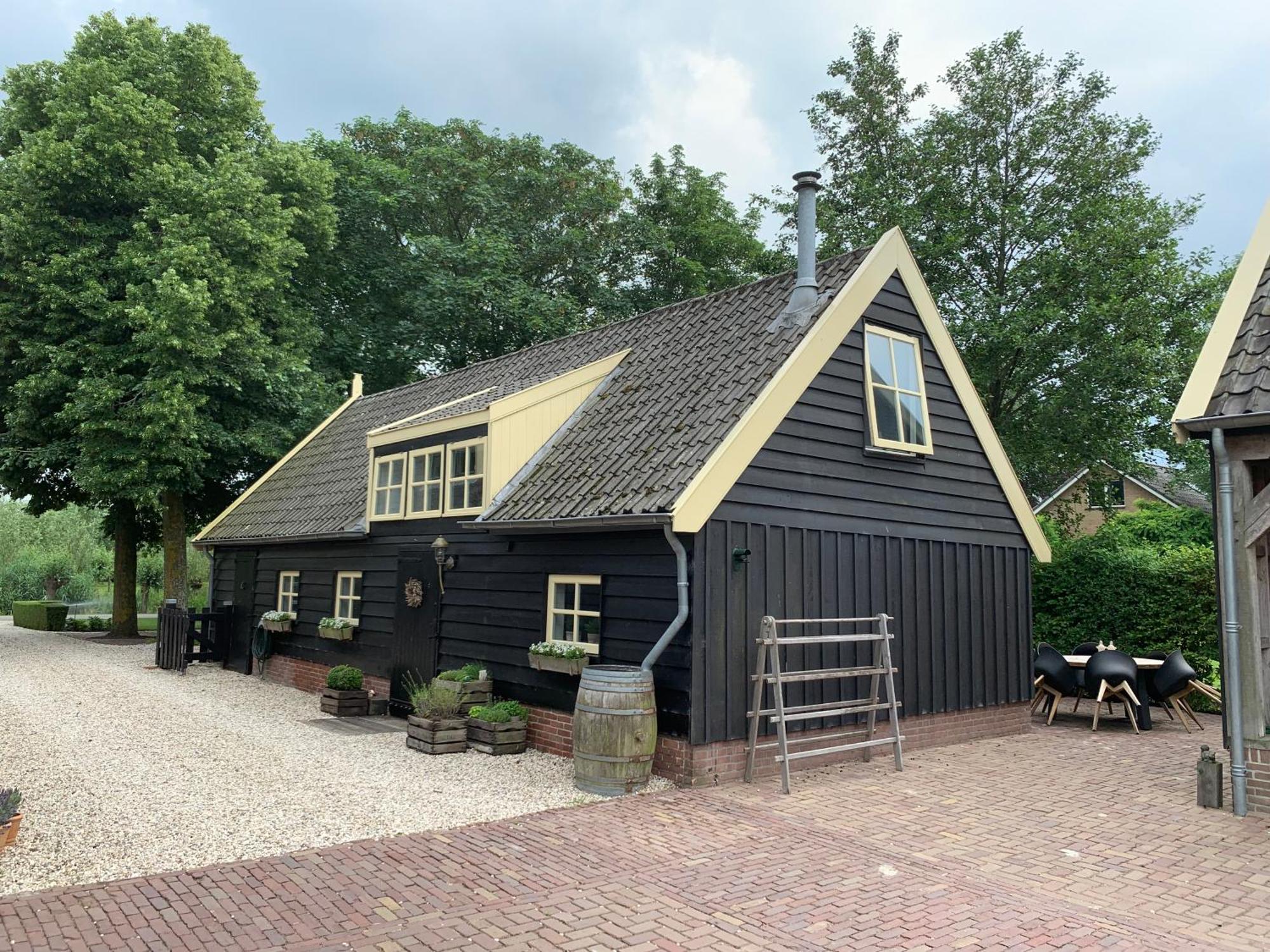 Op Stolk Bed & Breakfast Stolwijk ภายนอก รูปภาพ