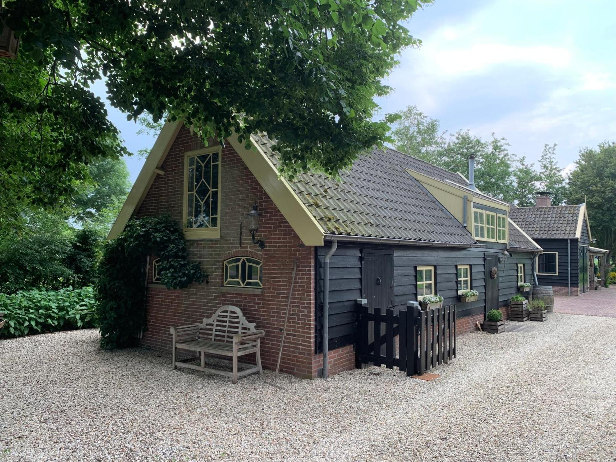 Op Stolk Bed & Breakfast Stolwijk ภายนอก รูปภาพ