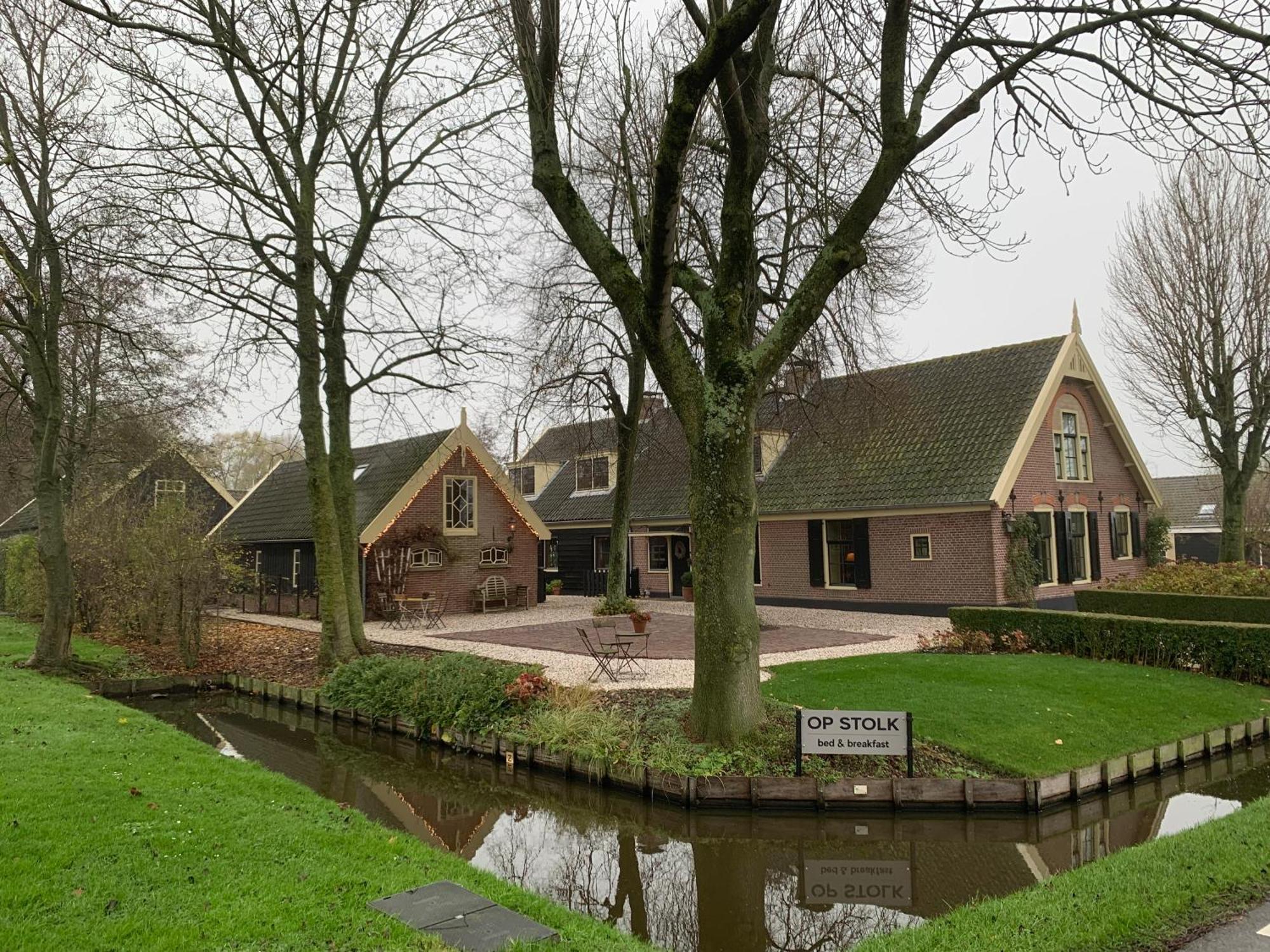 Op Stolk Bed & Breakfast Stolwijk ภายนอก รูปภาพ